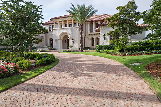 Best Brick Driveway Pavers  in River Bend, NC