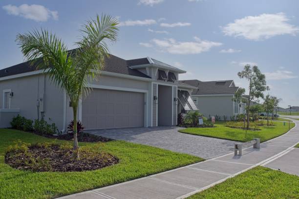 Cobblestone Driveway Pavers in River Bend, NC